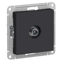 Механизм Systeme Electric (ранее Schneider Electric) серии AtlasDesign в цвете карбон розетки TV проходной 4DB предназначен для подключения телевизора к телевизионной сети.
- Лицевые детали из качественного ABS-пластика, устойчивого к царапинам и УФ-излуч