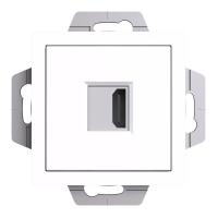 Механизм Systeme Electric (ранее Schneider Electric) серии AtlasDesign в цвете белый розетки HDMI предназначен для удобного и быстрого подключения вашего компьютера или телевизора к соответствующей сети. Пластик с ионами серебра в белом цвете обеспечивает