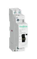 Контактор CT серии City9 Set Systeme Electric на номинальный ток 16 А (AC7a / AC7b), 2НО, номинальное напряжение силовой цепи - 230В, напряжение цепи управления - 230В, ширина 18 мм.<br />- В сочетании с автоматическими выключателями или АВДТ обеспечивают