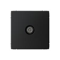 Механизм Systeme Electric серии ArtGallery в цвете карбон розетки TV проходной 4DB предназначен для подключения телевизора к телевизионной сети.К изделиям в этом роскошном цвете приятно прикоснуться.Лицевые детали из качественного ABS-пластика, устойчив
