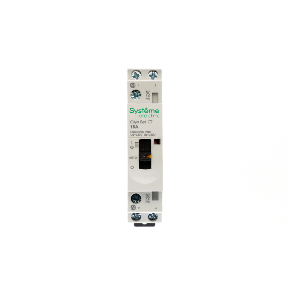 C9C32216 City9 Set Контактор 2P 2НО 16A AC 230В-230В