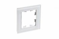 Рамка Systeme Electric (ранее Schneider Electric) серии AtlasDesign Nature (цвет стекло белый) 1-постовая.
- Стильные цвета AtlasDesign вышли на новый уровень: рамка не только прекрасно впишется в интерьер, но и выгодно его подчеркнет.
- Позволяет гармони