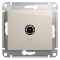 Механизм Systeme Electric (ранее Schneider Electric) серии Glossa (цвет молочный) розетки TV проходной 4DB ппредназначен для подключения телевизора к телевизионной сети.- Проходная розетка используется в начале и середине подключения «в линию». - Выполн