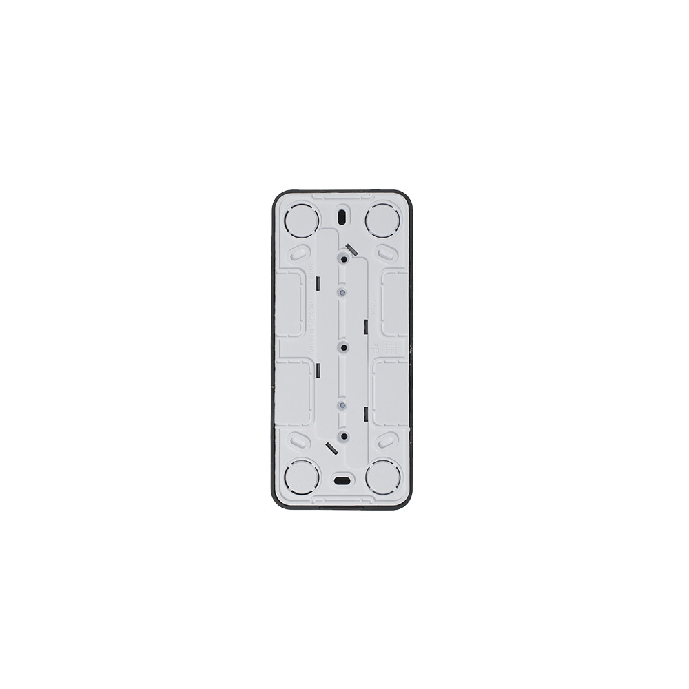 BLNRA000316 BLANCA О/У РОЗЕТКА 3-ая без заземления без штор. ИЗОЛ.ПЛ., 16А, 250В,АНТРАЦИТ