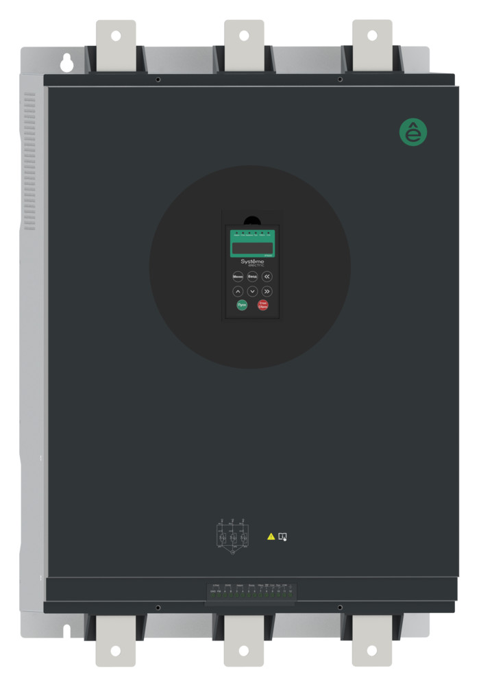 STS22C40N4X Устройство плавного пуска STS22 400 кВт 400В со встр. байпасным контактором