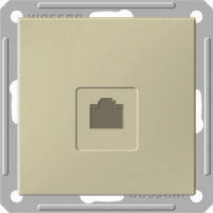 RSI-152K5E-2-86 W59 РОЗЕТКА компьютерная RJ45 кат.5Е, механизм, СЛОНОВАЯ КОСТЬ