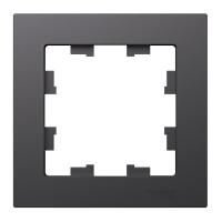 Рамка Systeme Electric (ранее Schneider Electric) серии AtlasDesign в цвете БАЗАЛЬТ одинарная.
- Лицевые детали из качественного ABS-пластика, устойчивого к царапинам и УФ-излучению.
- Позволяет гармонично вписать электроустановочное изделие в интерьер по