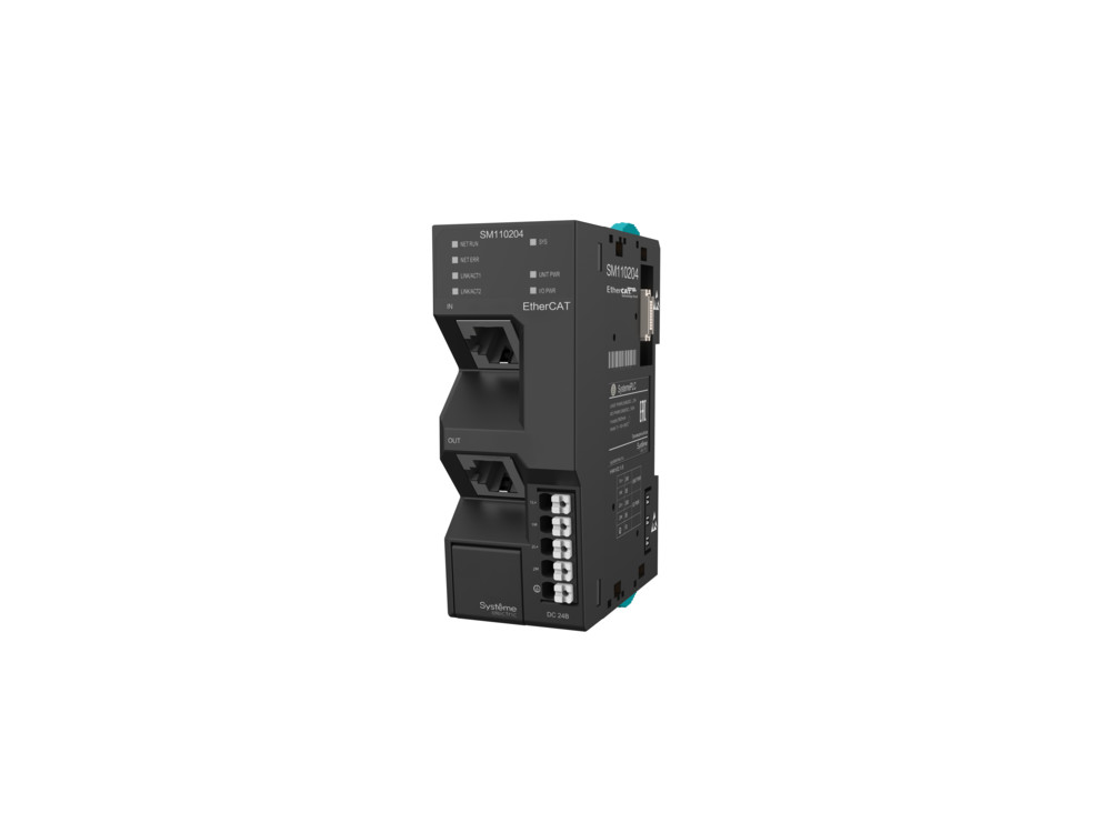 SM110204 Коммуникационный модуль I/O EtherCAT