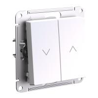 Механизм выключателя жалюзи 2-клавишного Systeme Electric (ранее Schneider Electric) серии AtlasDesign в цвете жемчуг подходит для сетей 250 В, на ток 10 А.
Теперь можно легко и удобно управлять жалюзи, создавая комфортную световую среду и приватность в п