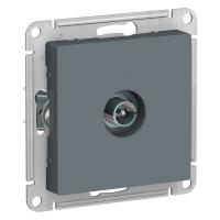 Механизм Systeme Electric (ранее Schneider Electric) серии AtlasDesign в цвете грифель антенны коннектора TV.- Лицевые детали из качественного ABS-пластика, устойчивого к царапинам и УФ-излучению.- Усиленные прямые монтажные лапки для лучшей фиксации ме