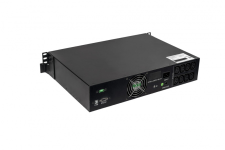 SMTSE3000RMI2U ИБП Smart-Save SMT Systeme Electric 3000 ВА RM 2U AVR 8 C13 230 В SmartSlot