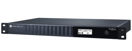 SMTSE750RMI1U ИБП Smart-Save SMT Systeme Electric 750 ВА RM 1U AVR 4 C13 230 В SmartSlot