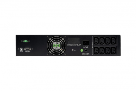 SMTSE3000RMI2U ИБП Smart-Save SMT Systeme Electric 3000 ВА RM 2U AVR 8 C13 230 В SmartSlot