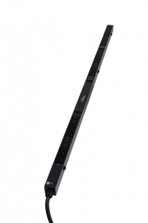 UP7586 Блок расределения питания (БРП) Uniprom, базовый, 0U, 400В, 3Ф, 32A, 36xC13 12xC19, 3м кабель, IEC309