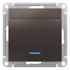ATN000667 ATLASDESIGN ВЫКЛЮЧАТЕЛЬ карточный 10А, без задержки времени, механизм, МОККО