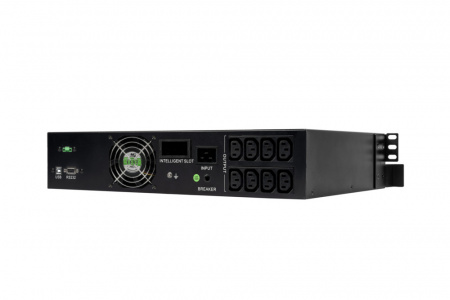SMTSE3000RMI2U ИБП Smart-Save SMT Systeme Electric 3000 ВА RM 2U AVR 8 C13 230 В SmartSlot