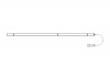 UP8981 Блок расределения питания (БРП) Uniprom, управляемый, 0U, 400В, 3Ф, 16A, 36xC13 6xC19, 3м кабель, IEC309