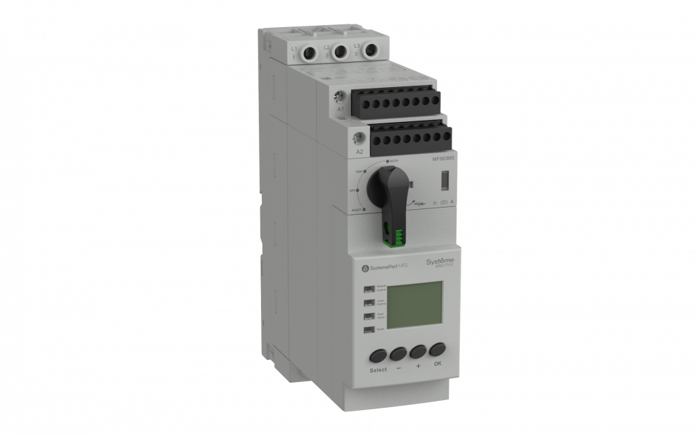 MFS6MS МНОГОФУНКЦИОНАЛЬНЫЙ ПУСКАТЕЛЬ 1.5-6A AC230V СТАНДАРТНЫЙ