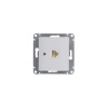 GSL000181K GLOSSA РОЗЕТКА компьютерная RJ45 кат.5Е, механизм, БЕЛЫЙ