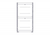 UR3100 Шкаф Systeme Electric, серия Uniprom, 42U-600/1070, боковые панели 4шт, черный