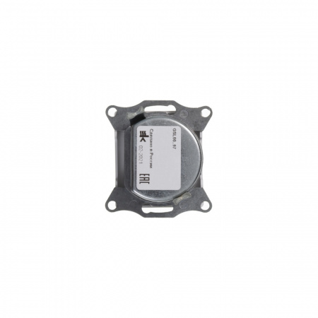 GSL000197 GLOSSA TV-SAT РОЗЕТКА оконечная 1DB, механизм, БЕЛЫЙ