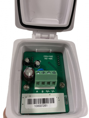 SDCD20M Датчик CO? канальный, RS485 Modbus 145мм ~/=15…24В