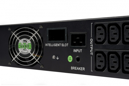 SMTSE3000RMI2U ИБП Smart-Save SMT Systeme Electric 3000 ВА RM 2U AVR 8 C13 230 В SmartSlot
