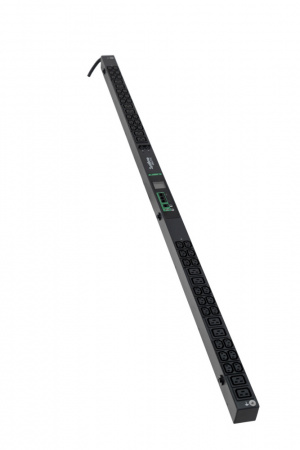 UP8853 Блок расределения питания (БРП) Uniprom, с мониторингом, 0U, 240В, 1Ф, 32A, 36xC13 12xC19, 3м кабель, IEC309