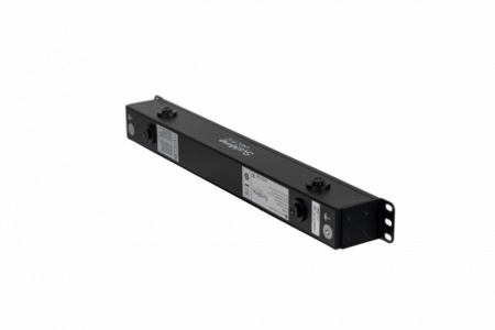 UP9559 Блок расределения питания (БРП) Uniprom, базовый, 1U, 240В, 1Ф, 16A, 10xC13 2xC19, 2м кабель, IEC320 C20