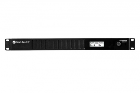 SMTSE750RMI1U ИБП Smart-Save SMT Systeme Electric 750 ВА RM 1U AVR 4 C13 230 В SmartSlot