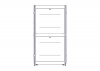 UR3100 Шкаф Systeme Electric, серия Uniprom, 42U-600/1070, боковые панели 4шт, черный