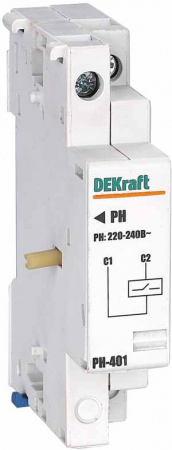 21252DEK РН401-230B расцепитель независимый