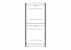 UR3107 Шкаф Systeme Electric, серия Uniprom, 48U-600/1070, боковые панели 4шт, черный