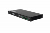 UP7821 Блок расределения питания (БРП) Uniprom, с мониторингом, 1U, 240В, 1Ф, 16A, 10xC13 2xC19, 2м, IEC320 C20