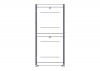 UR3107 Шкаф Systeme Electric, серия Uniprom, 48U-600/1070, боковые панели 4шт, черный