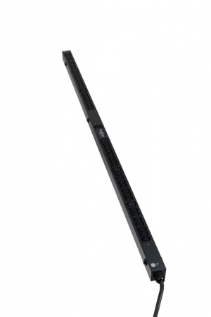 UP7553 Блок расределения питания (БРП) Uniprom, базовый, 0U, 240В, 1Ф, 32A, 42xC13 6xC19, 3м кабель, IEC309