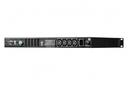 SMTSE750RMI1U ИБП Smart-Save SMT Systeme Electric 750 ВА RM 1U AVR 4 C13 230 В SmartSlot