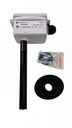 SDCD20M Датчик CO? канальный, RS485 Modbus 145мм ~/=15…24В