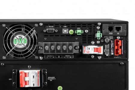 SRTSE5KRTXLI-NC ИБП Smart-Save Online SRT Systeme Electric 5К XL RT5U 1:1 клм SmSlot NC прл 2кор