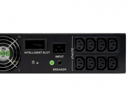 SMTSE3000RMI2U ИБП Smart-Save SMT Systeme Electric 3000 ВА RM 2U AVR 8 C13 230 В SmartSlot