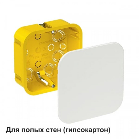IMT35161 КОРОБКА РАСПРЕДЕЛИТЕЛЬНАЯ ДЛЯ ПОЛЫХ СТЕН 100X100X50