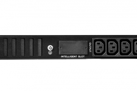 SMTSE750RMI1U ИБП Smart-Save SMT Systeme Electric 750 ВА RM 1U AVR 4 C13 230 В SmartSlot