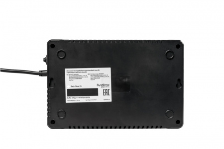 BVSE600I ИБП Back-Save BV Systeme Electric 600 ВА AVR 6 С13 230 В 1 USB-A