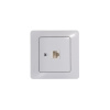 GSL000181K GLOSSA РОЗЕТКА компьютерная RJ45 кат.5Е, механизм, БЕЛЫЙ