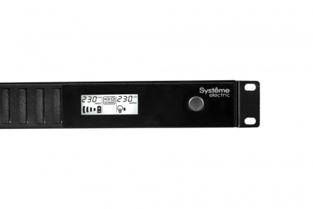 SMTSE750RMI1U ИБП Smart-Save SMT Systeme Electric 750 ВА RM 1U AVR 4 C13 230 В SmartSlot