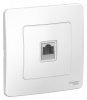 BLNIS045001 BLANCA С/У РОЗЕТКА компьютерная RJ45, кат.5E, БЕЛЫЙ