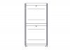 UR3387 Шкаф Systeme Electric, серия Uniprom, 48U-800/1200, боковые панели 4шт, черный