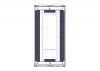 UR3307 Шкаф Systeme Electric, серия Uniprom, 48U-600/1200, боковые панели 4шт, черный