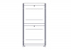 UR3307 Шкаф Systeme Electric, серия Uniprom, 48U-600/1200, боковые панели 4шт, черный