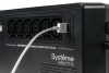 BVSE600I ИБП Back-Save BV Systeme Electric 600 ВА AVR 6 С13 230 В 1 USB-A